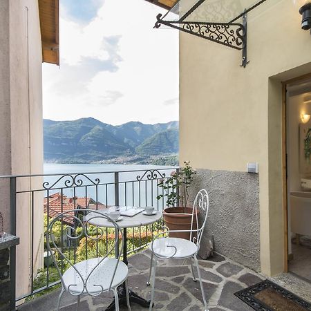 Rustico Vista Lago Daire Lezzeno Dış mekan fotoğraf
