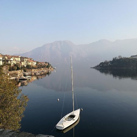 Rustico Vista Lago Daire Lezzeno Dış mekan fotoğraf