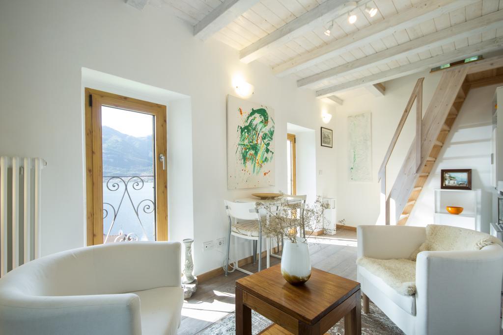 Rustico Vista Lago Daire Lezzeno Dış mekan fotoğraf