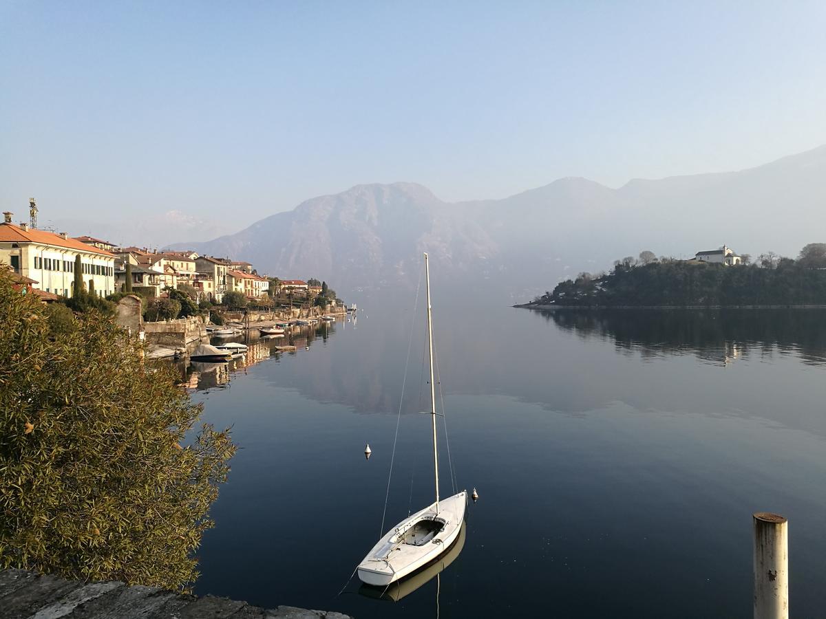 Rustico Vista Lago Daire Lezzeno Dış mekan fotoğraf