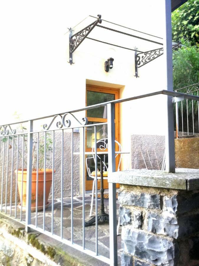 Rustico Vista Lago Daire Lezzeno Dış mekan fotoğraf