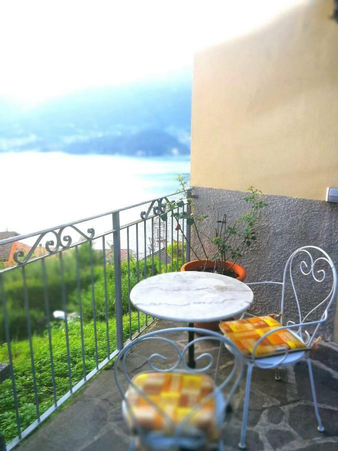 Rustico Vista Lago Daire Lezzeno Dış mekan fotoğraf